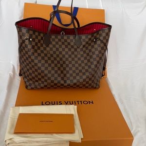 Louis Vuitton Neverfull GM Damier Ebene